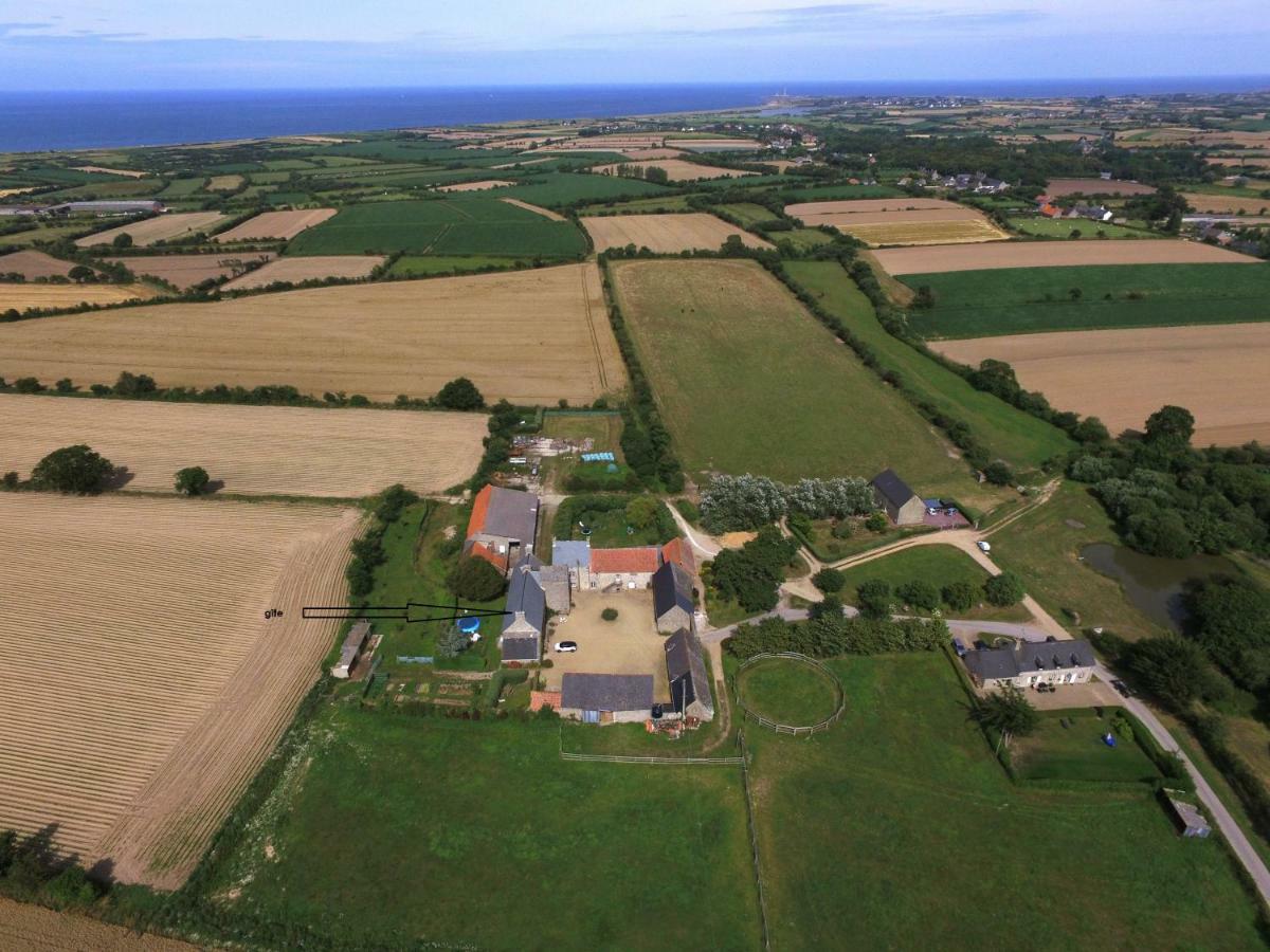 Manoir De Herclat Neville-sur-Mer Luaran gambar